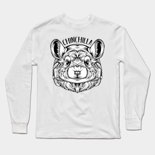 Chinchilla Long Sleeve T-Shirt